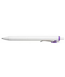 Uni-ball UMN-S-07 Boligrafo de Tinta Liquida - Punta de Bola 0.7mm - Escritura Ultra Fluida - Agarre Suave y Comodo - Color Viol