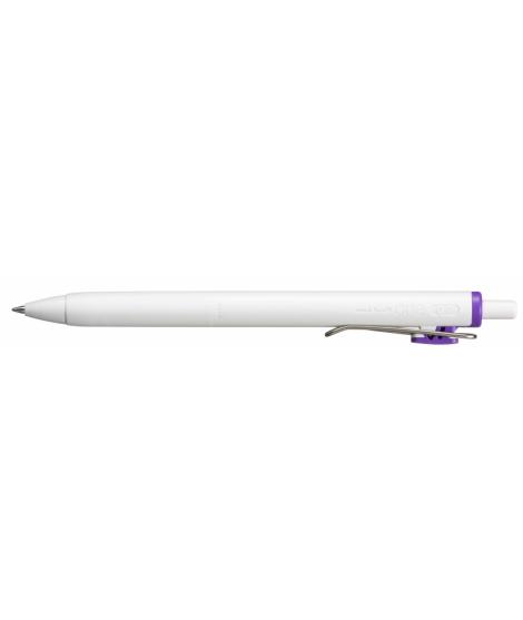 Uni-ball UMN-S-07 Boligrafo de Tinta Liquida - Punta de Bola 0.7mm - Escritura Ultra Fluida - Agarre Suave y Comodo - Color Viol