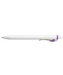 Uni-ball UMN-S-07 Boligrafo de Tinta Gel Retractil - Punta de Bola 0.7mm - Escritura Ultra Fluida - Agarre Suave y Comodo - Colo