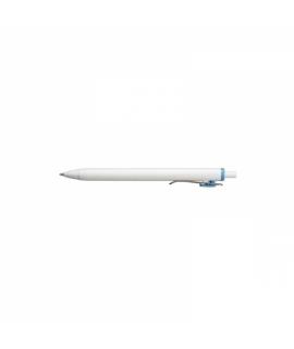 Uni-ball UMN-S-07 Boligrafo de Tinta Liquida - Punta de Bola 0.7mm - Escritura Ultra Fluida - Agarre Suave y Comodo - Color Azul