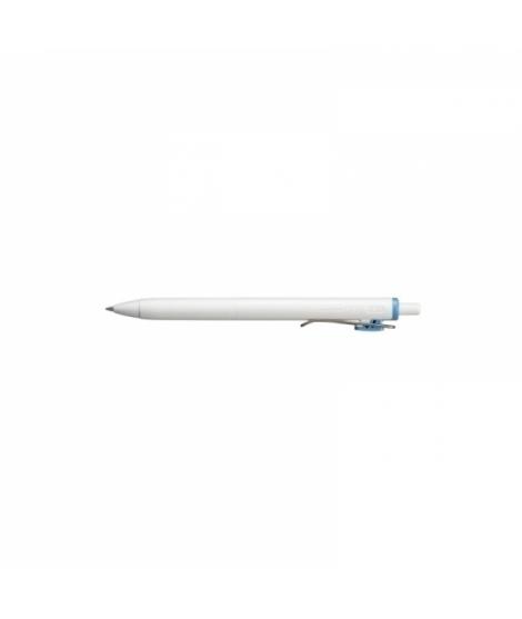 Uni-ball UMN-S-07 Boligrafo de Tinta Liquida - Punta de Bola 0.7mm - Escritura Ultra Fluida - Agarre Suave y Comodo - Color Azul