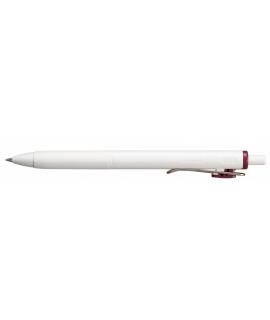 Uni-ball UMN-S-07 Boligrafo de Tinta Gel - Punta de Bola 0.7mm - Escritura Ultra Fluida - Agarre Suave y Comodo - Color Negro Bu