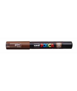 Posca PC-1M Marcador de Pintura - Punta de Poliester Conica 0.7mm - Tinta Base al Agua - Resistente a la Luz - No Permanente - C