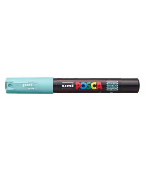Posca PC-1M Marcador de Pintura - Punta Conica 0.7mm - Tinta Base al Agua - No Permanente - Resistente a la Luz - Inodoro - Idea