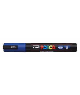 Posca PC-5M Marcador de Pintura - Punta de Poliester 1.8-2.5mm - Tinta Base al Agua - Resistente a la Luz - No Permanente - Colo