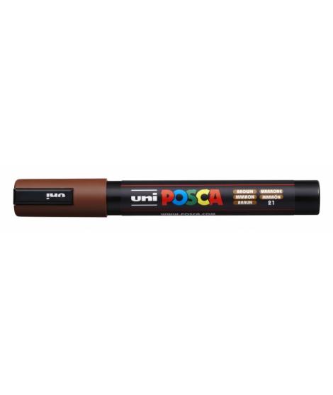 Posca PC-5M Marcador de Pintura - Punta de Bala 1.8-2.5mm - Tinta Base al Agua - Resistente a la Luz - No Permanente - Color Mar