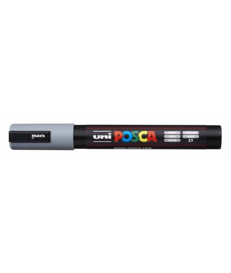 Posca PC-5M Marcador de Pintura - Punta de Poliester 1.8-2.5mm - Tinta Base al Agua - Resistente a la Luz - No Permanente - Colo