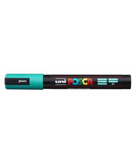 Posca PC-5M Marcador de Pintura - Punta de Poliester 1.8-2.5mm - Tinta Base al Agua - Resistente a la Luz - No Permanente - Colo