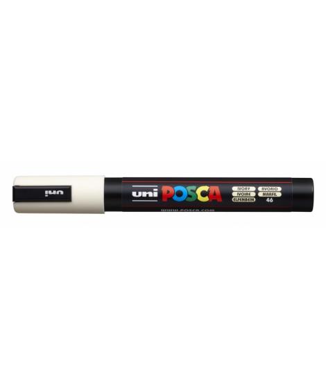 Posca PC-5M Marcador de Pintura - Punta de Poliester 1.8-2.5mm - Tinta Base al Agua - Resistente a la Luz - No Permanente - Colo