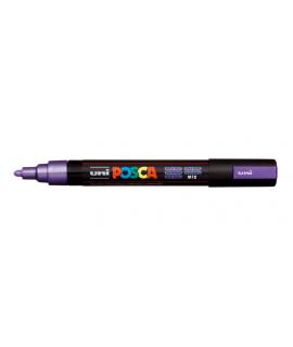 Posca PC-5M Marcador de Pintura - Punta de Bala 1.8-2.5mm - Tinta Base al Agua - Resistente a la Luz - No Permanente - Ideal par