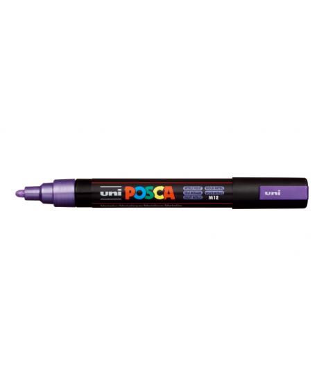 Posca PC-5M Marcador de Pintura - Punta de Bala 1.8-2.5mm - Tinta Base al Agua - Resistente a la Luz - No Permanente - Ideal par