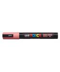 Posca PC-5M Marcador de Pintura - Base al Agua - Punta de Bala 1.8-2.5mm - Resistente a la Luz - Color Rosa Coral