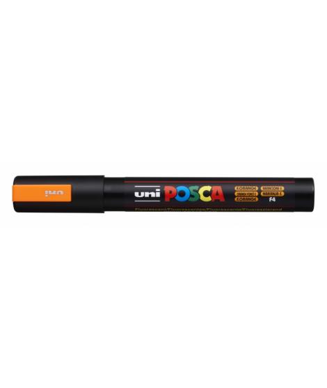 Posca PC-5M Marcador de Pintura - Punta de Bala 1.8-2.5mm - Tinta Base al Agua - Resistente a la Luz - No Permanente - Color Nar