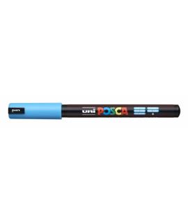 Posca PC-1MR Marcador de Pintura - Punta Roller de Fibra 0.7mm - Linea Extrafina - Tinta Pigmentada Base al Agua - Resistente a 
