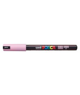 Posca PC-1MR Marcador de Pintura - Punta Roller de Fibra 0.7mm - Tinta Pigmentada Base al Agua - Linea Extrafina - Resistente a 