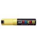 Posca PC-7M Marcador de Pintura - Punta de Bala 4.5-5.5mm - Base al Agua - Resistente a la Luz - Color Amarillo