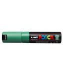 Posca PC-7M Marcador de Pintura Base al Agua - Punta de Bala 4.5-5.5mm - Tinta Pigmentada - Resistente a la Luz - Color Verde