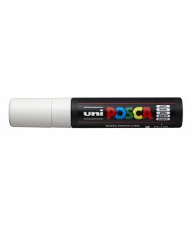 Posca PC-17K Marcador de Pintura - Punta Biselada de Poliester 15mm - Ancho de Trazo Muy Grueso - Tinta Base al Agua - Resistent