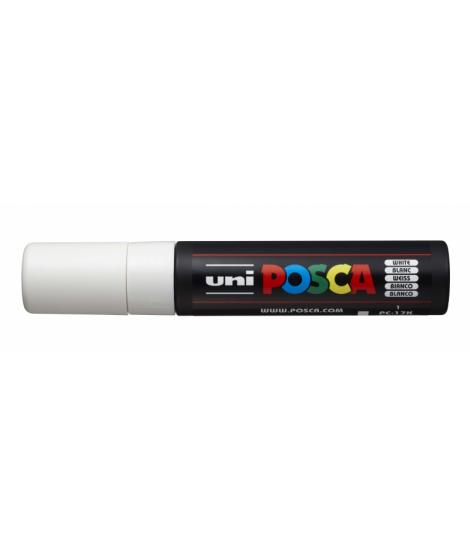 Posca PC-17K Marcador de Pintura - Punta Biselada de Poliester 15mm - Ancho de Trazo Muy Grueso - Tinta Base al Agua - Resistent