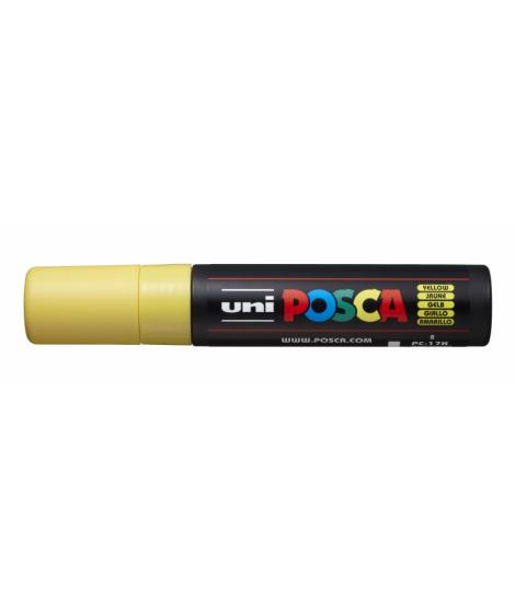 Posca PC-17K Marcador de Pintura - Punta Biselada de Poliester 15mm - Ancho de Trazo Muy Grueso - Tinta Base al Agua - Resistent