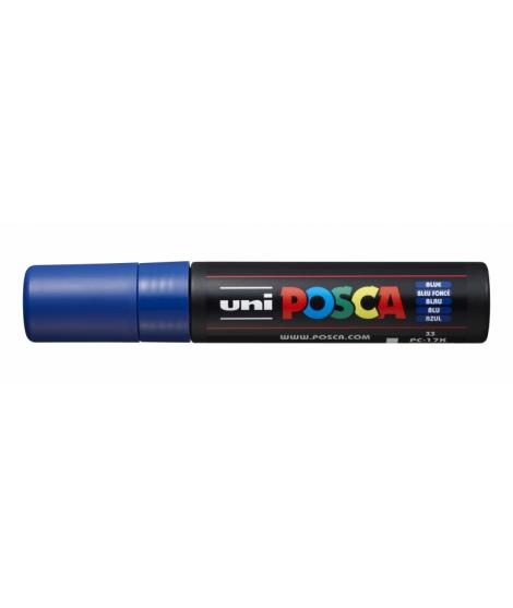 Posca PC-17K Marcador de Pintura - Punta Biselada de Poliester 15mm - Ancho de Trazo Muy Grueso - Tinta Base al Agua - No Perman