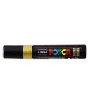 Posca PC-17K Marcador de Pintura - Punta Biselada de Poliester 15mm - Linea Muy Gruesa - Tinta Base al Agua - Resistente a la Lu