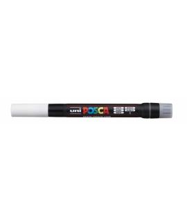Posca PCF-350 Marcador de Pintura - Punta Acrilica Estilo Pincel - Base al Agua - No Permanente - Resistente a la Luz - Inodoro 