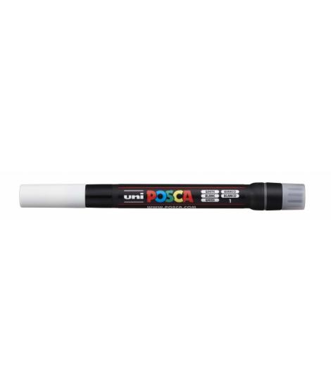 Posca PCF-350 Marcador de Pintura - Punta Acrilica Estilo Pincel - Base al Agua - No Permanente - Resistente a la Luz - Inodoro 