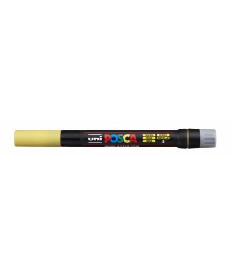Posca PCF-350 Marcador de Pintura - Punta Acrilica Estilo Pincel - Tinta Base al Agua - No Permanente - Resistente a la Luz - In