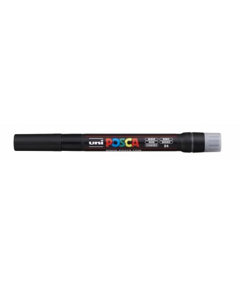 Posca PCF-350 Marcador de Pintura - Punta Acrilica Estilo Pincel - Tinta Pigmentada Base al Agua - Resistente a la Luz - No Perm
