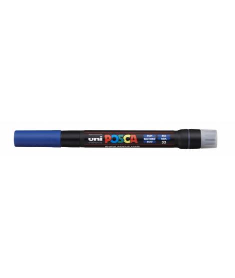 Posca PCF-350 Marcador de Pintura - Punta Acrilica Estilo Pincel - Tinta Base al Agua - Resistente a la Luz - No Permanente - Id