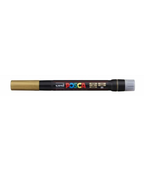 Posca PCF-350 Marcador de Pintura Base al Agua - Punta Acrilica Estilo Pincel - Resistente a la Luz - No Permanente - Ideal para