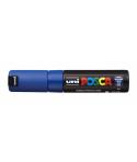 Posca PC-8K Marcador de Pintura - Punta Biselada Acrilica 8mm - Tinta Base al Agua - Resistente a la Luz - Ideal para Carteleria