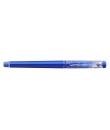 Uni-ball UF-222 Roller de Gel Borrable - Punta de Bola 0.7mm - Tinta Termosensible - Doble Goma de Borrado - Color Azul