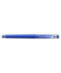 Uni-ball UF-222 Roller de Gel Borrable - Punta de Bola 0.7mm - Tinta Termosensible - Doble Goma de Borrado - Color Azul