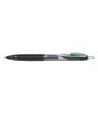 Uni-ball UMN-207E Roller de Tinta - Punta de Bola 0.7mm - Grip de Caucho Antifatiga - Tinta Pigmentada Resistente a Luz y Agua -