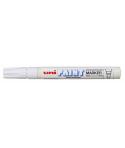 Uni-ball PX-20 Marcador de Pintura - Punta Acrilica de Bala 2.2-2.8mm - Permanente en Todas las Superficies - Resistente a Luz y