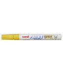 Uni-ball PX-20 Marcador de Pintura - Punta Acrilica de Bala 2.2-2.8mm - Permanente en Todas las Superficies - Resistente a Luz y