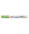 Uni-ball PX-20 Paint Marker - Marcador de Pintura - Punta Acrilica de Bala 2.2-2.8mm - Permanente en Todas las Superficies - Res