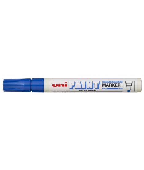 Uni-ball PX-20 Marcador de Pintura - Punta Acrilica de Bala 2.2-2.8mm - Permanente en Todas las Superficies - Resistente a Luz y