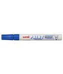 Uni-ball PX-20 Marcador de Pintura - Punta Acrilica de Bala 2.2-2.8mm - Permanente en Todas las Superficies - Resistente a Luz y
