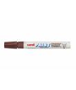 Uni-ball PX-20 Paint Marker - Marcador de Pintura - Punta Acrilica de Bala 2.2-2.8mm - Permanente en Todas las Superficies - Res