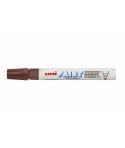Uni-ball PX-20 Paint Marker - Marcador de Pintura - Punta Acrilica de Bala 2.2-2.8mm - Permanente en Todas las Superficies - Res