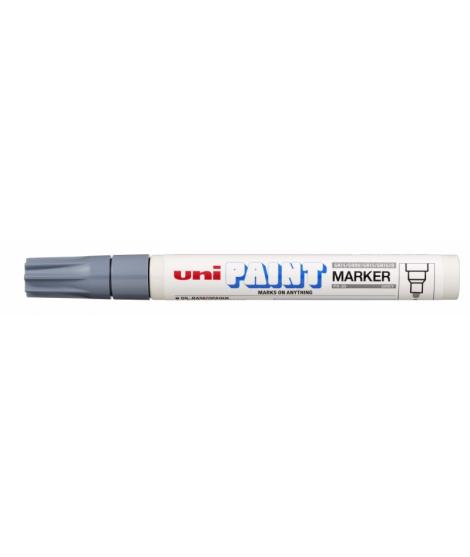 Uni-ball PX-20 Paint Marker - Marcador de Pintura - Punta Acrilica de Bala 2.2-2.8mm - Permanente en Todas las Superficies - Res