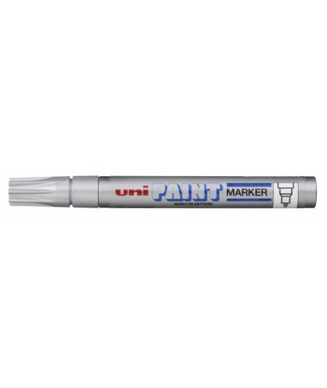 Uni-ball PX-20 Paint Marker - Marcador de Pintura - Punta Acrilica de Bala 2.2-2.8mm - Permanente en Todas las Superficies - Res