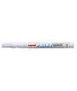 Uni-ball PX-21 Paint Marker - Marcador de Pintura - Punta Acrilica de Bala 0.8-1.2mm - Cuerpo de Aluminio - Tinta Resistente a L