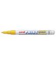 Uni-ball PX-21 Paint Marker - Marcador de Pintura - Punta Acrilica de Bala 0.8-1.2mm - Permanente en Todas las Superficies - Res