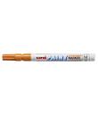 Uni-ball PX-21 Paint Marker - Marcador de Pintura - Punta Acrilica de Bala 0.8-1.2mm - Permanente en Todas las Superficies - Res