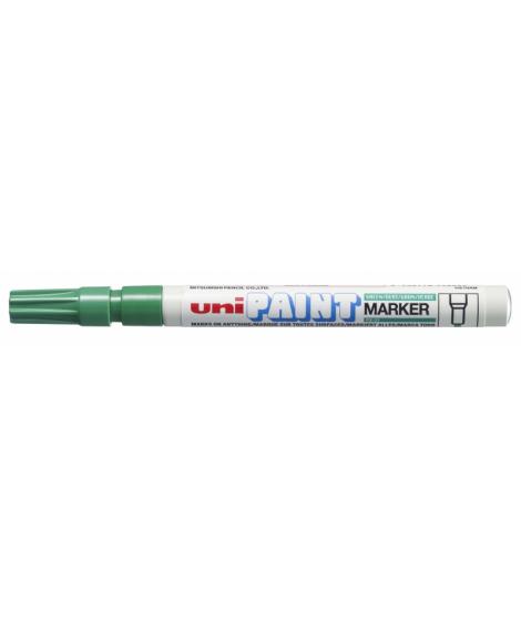 Uni-ball PX-21 Paint Marker - Marcador de Pintura - Punta Acrilica de Bala 0.8-1.2mm - Permanente en Todas las Superficies - Res