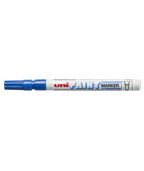 Uni-ball PX-21 Paint Marker - Marcador de Pintura - Punta Acrilica de Bala 0.8-1.2mm - Permanente en Todas las Superficies - Res